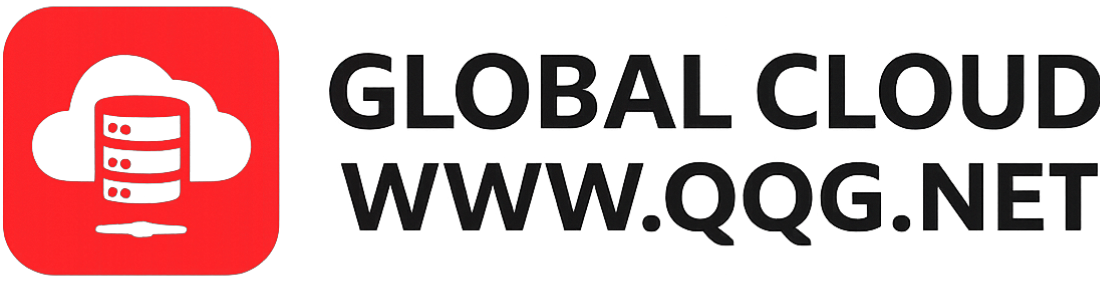 QQG.NET-GLOBAL CLOUD专注美国高质量服务器 Logo